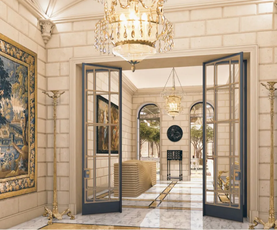 Einzigartige luxuriöse Wohnung im Palais Schottenring - Bild 1