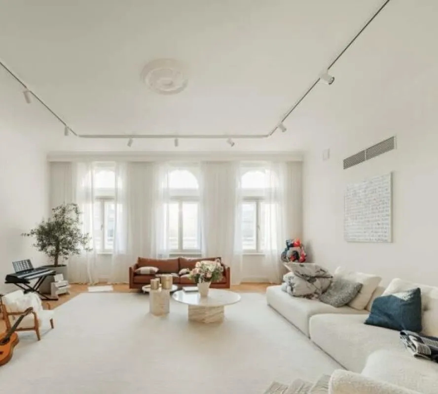 Einzigartige luxuriöse Wohnung im Palais Schottenring - Bild 1