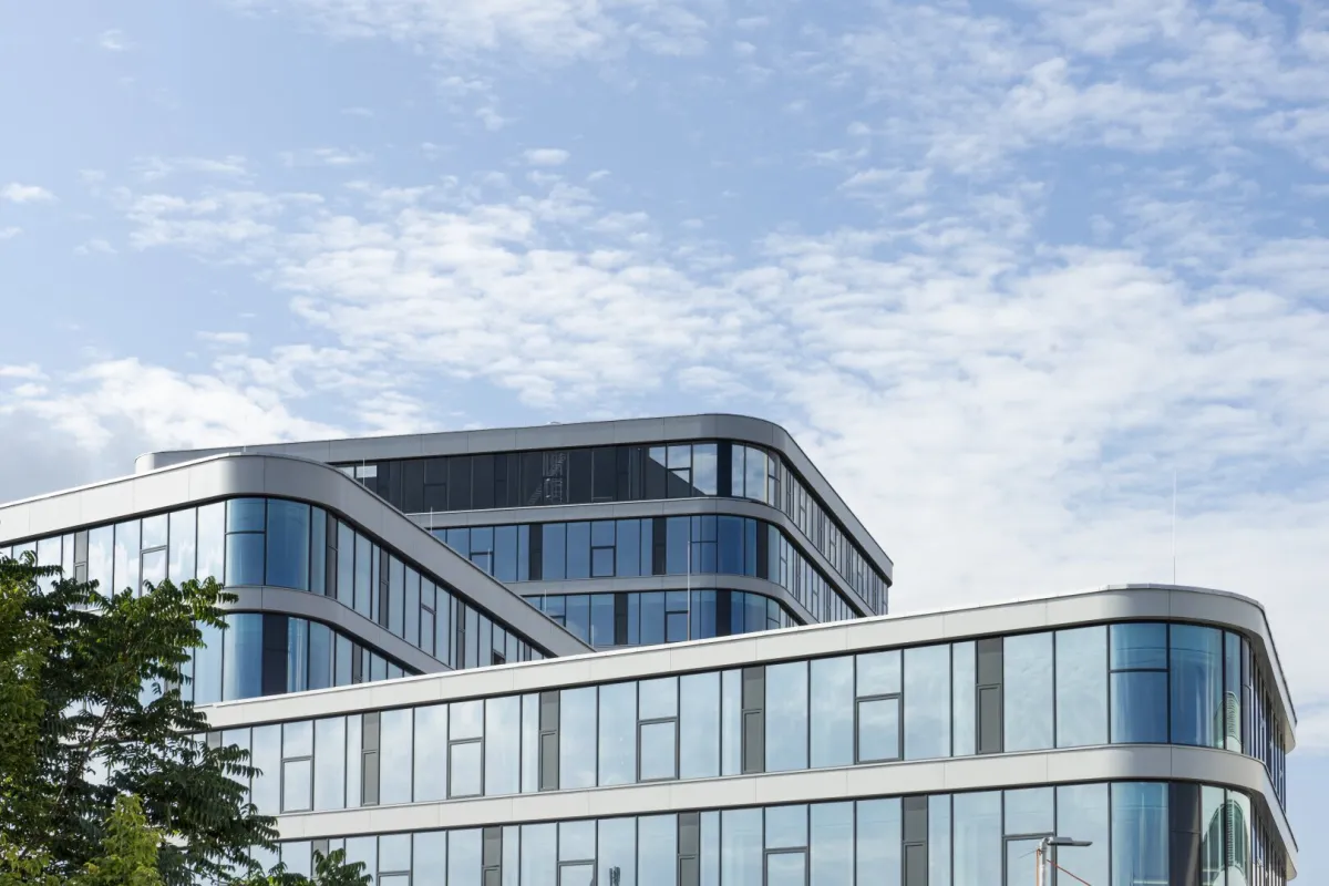 DIREKT VOM EIGENTÜMER - exklusive Büros TECHBASE LINZ/ Bauteil 4, teilbar - Bild 1