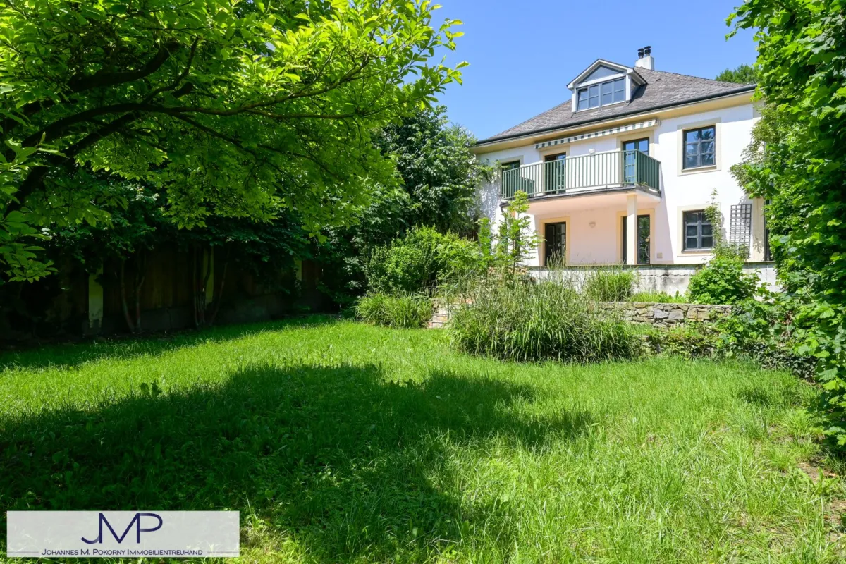 Romantische Altbauvilla mit 10 Zimmern, direkt am Weidlingbach! - Bild 1