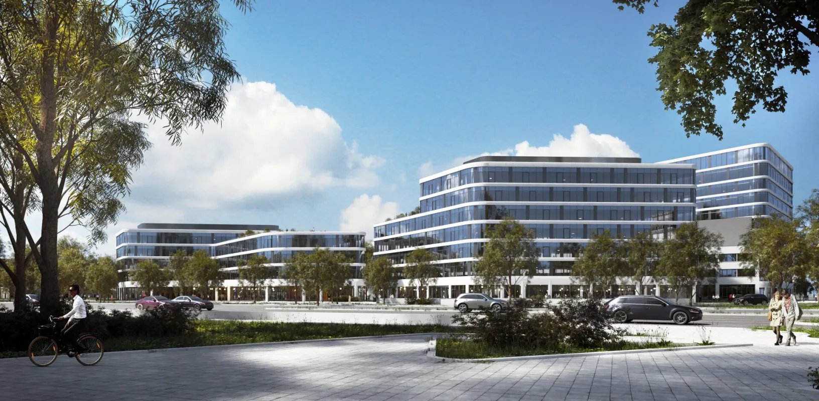 DIREKT VOM EIGENTÜMER - Geschäfts-oder Bürofläche Bauteil 4 Campus TECHBASE LINZ  (Flächen ab ca. 400m² verfügbar) - Bild 1