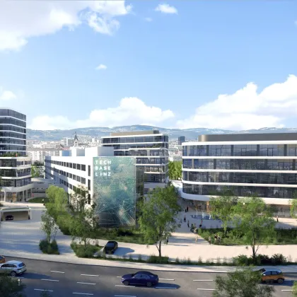DIREKT VOM EIGENTÜMER - Geschäfts-oder Bürofläche Bauteil 4 Campus TECHBASE LINZ  (Flächen ab ca. 400m² verfügbar) - Bild 3