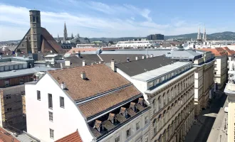 Garconnière mit Traumblick im Hochhaus/City/U3