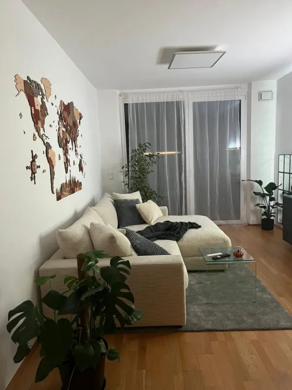 Moderne 2-Zimmer-Wohnung mit Dachterrasse und Grünfläche im  obersten Geschoss -  Ihr neues Zuhause wartet! - Bild 1