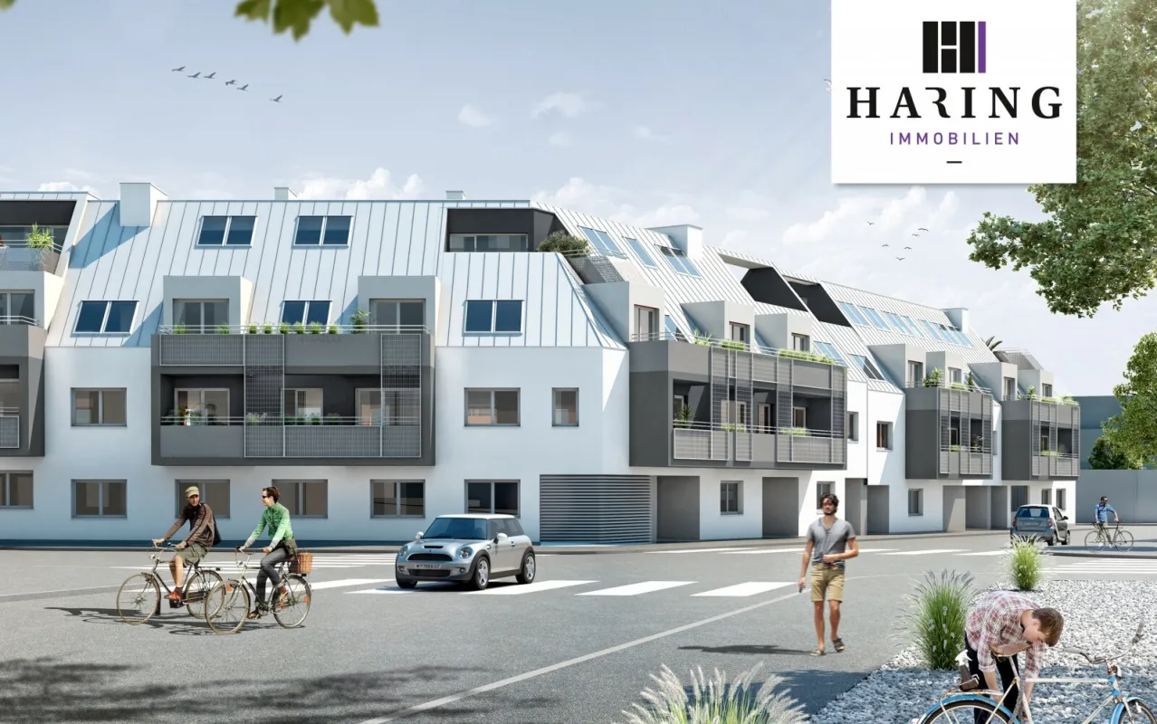 2-Zimmer-Neubauwohnung inkl. Komplettküche, Loggia und Kellerabteil /HS17 Top B-50 - Bild 1