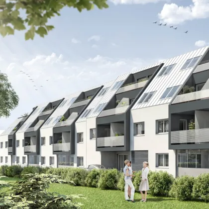 2-Zimmer-Neubauwohnung inkl. Komplettküche, Loggia und Kellerabteil /HS17 Top B-50 - Bild 3