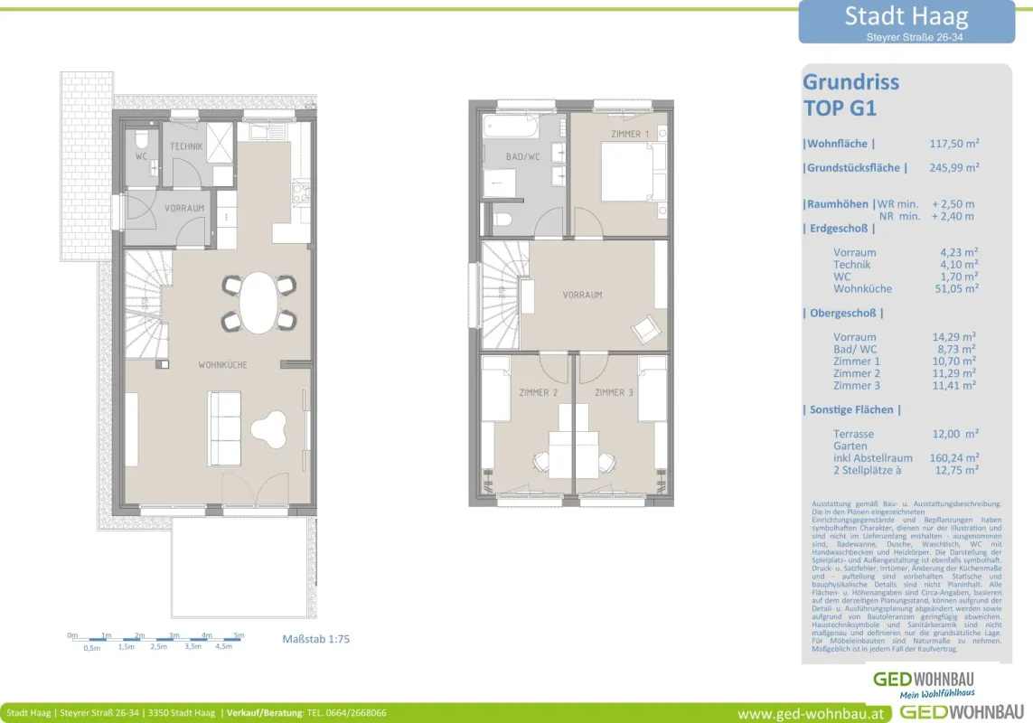 Befristet vermietetes Anlegerobjekt mit Top-Rendite - 3,8%! - Top G1 - Bild 1