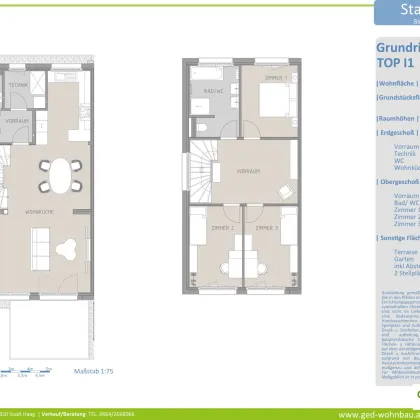 Ertragreiches Anlegerobjekt in Haag mit 3,8% Rendite - Top I1 - Bild 2