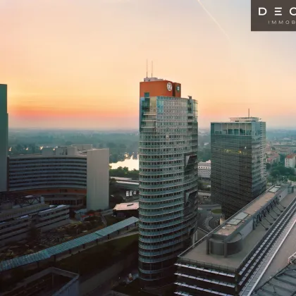 + + + BÜROS MIT AUSBLICK + + + DONAU-CITY + + + ANDROMEDA TOWER + + + - Bild 2