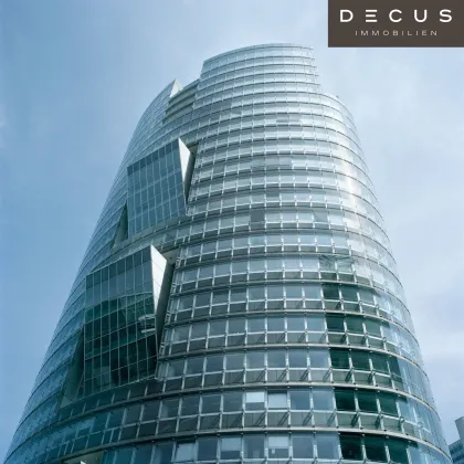 + + + BÜROS MIT AUSBLICK + + + DONAU-CITY + + + ANDROMEDA TOWER + + + - Bild 3