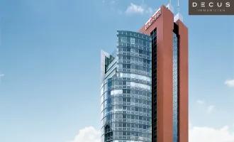 + + + BÜROS MIT AUSBLICK + + + DONAU-CITY + + + ANDROMEDA TOWER + + +
