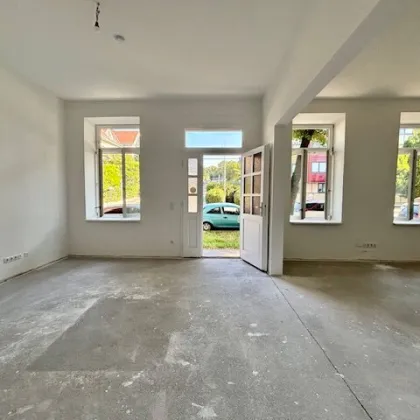 NEBEN ALLIANZ-STADION: Neu sanierte Geschäftsfläche für CAFE`/KONDITOREI MIT GASTGARTEN/BÜRO-GEMEINSCHAFT/GEMEINSCHAFTSPRAXIS/KINDERGARTEN etc. - Bild 2