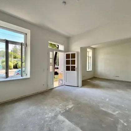 NEBEN ALLIANZ-STADION: Neu sanierte Geschäftsfläche für CAFE`/KONDITOREI MIT GASTGARTEN/BÜRO-GEMEINSCHAFT/GEMEINSCHAFTSPRAXIS/KINDERGARTEN etc. - Bild 3