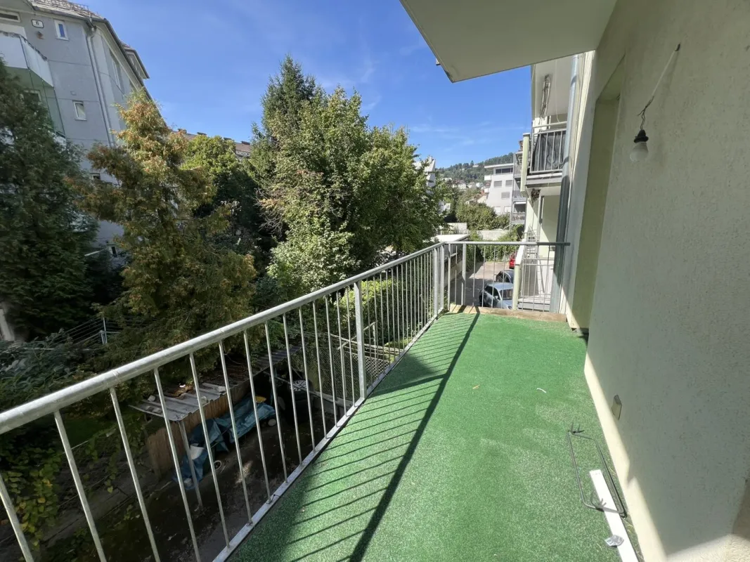 3-Zimmer-Wohnungam Auberg in Linz/Urfahr - Bild 1