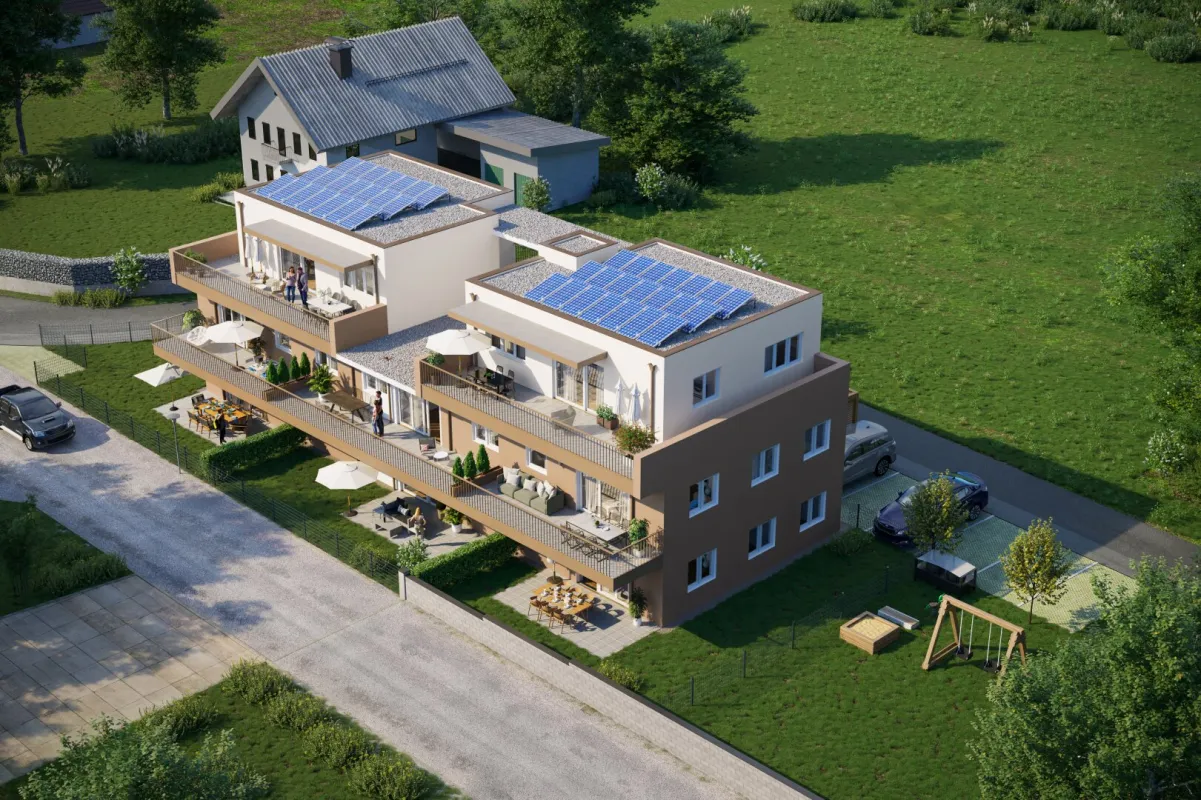 Perfekt: 2-Zimmer-Dachterrassenwohnung mit viel Charme - Bild 1