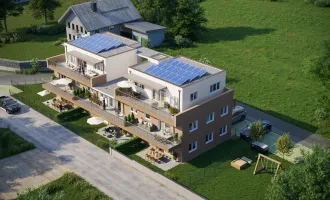 Perfekt: 2-Zimmer-Dachterrassenwohnung mit viel Charme