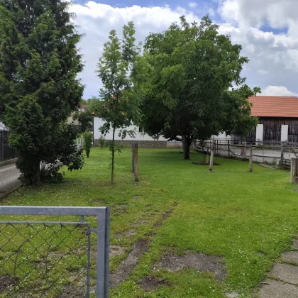 Wohnhaus mit Garten und Nebengebäude, Nähe Oberwart, südliches Burgenland, € 130.000,-- - Bild 2