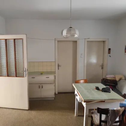 Wohnhaus mit Garten und Nebengebäude, Nähe Oberwart, südliches Burgenland, € 130.000,-- - Bild 3