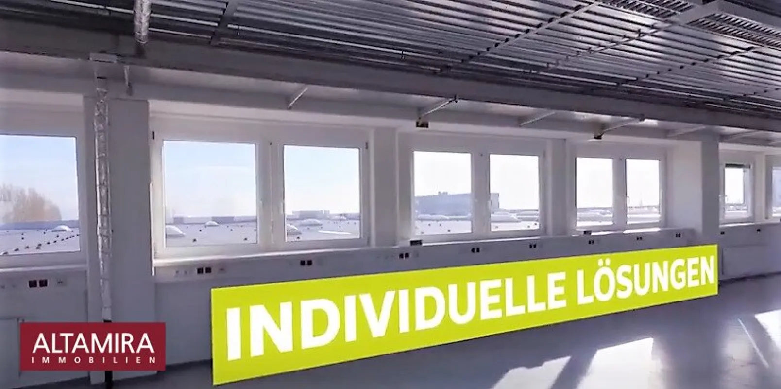 Rarität - 1400 m² Bürofläche auf einer Ebene - Bild 1