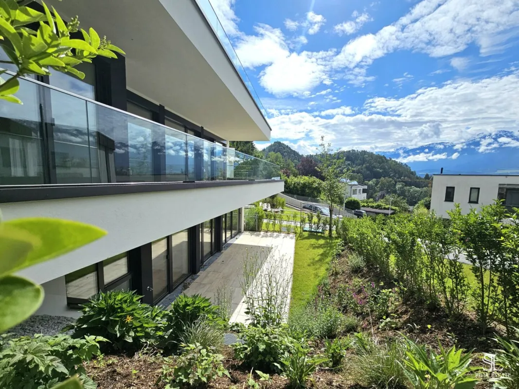 FAMILIENTRAUM-GARTENWOHNUNG IN WUNDERSCHÖNER RUHELAGE IN MÜHLAU - Bild 1