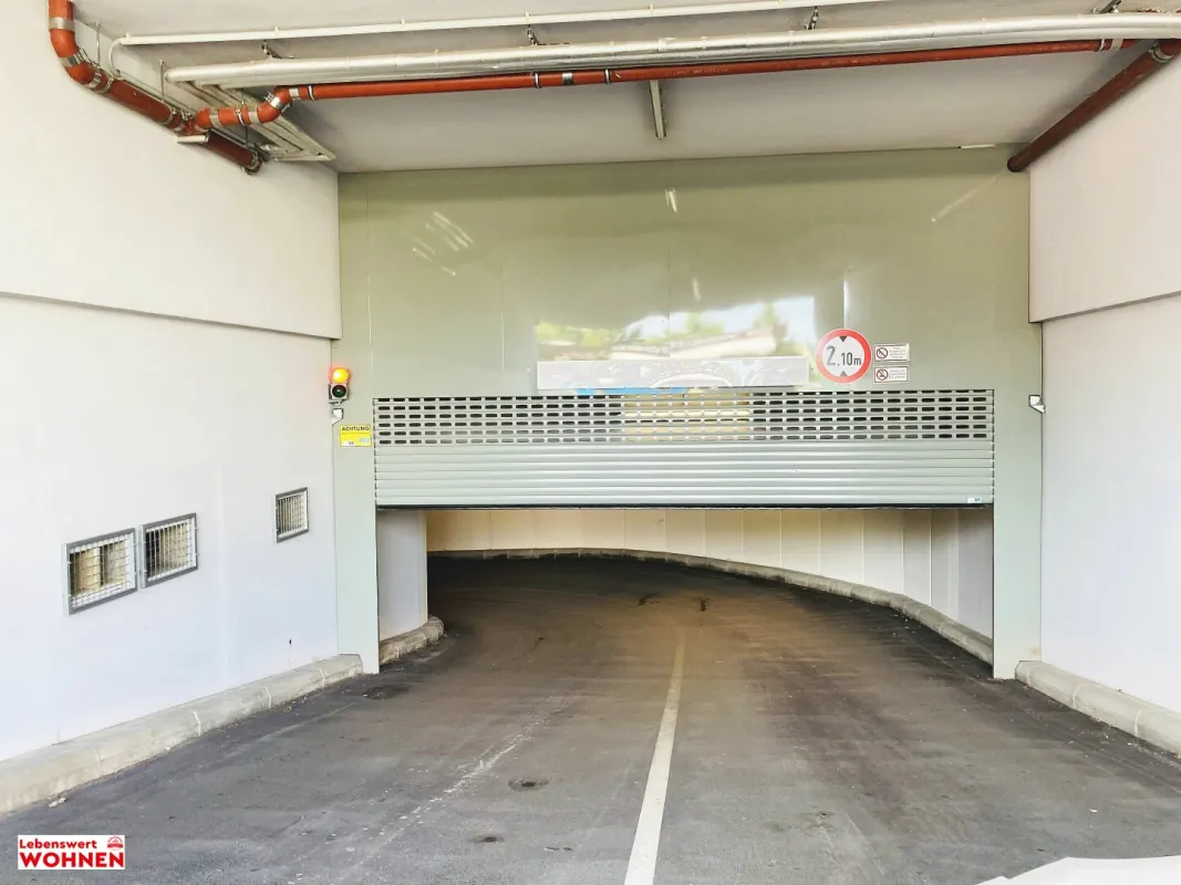 1210 Wien - Sorgenthalgasse - Tiefgaragenstellplatz zu vergeben! - Bild 1