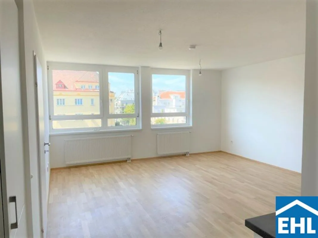 Großzügige 2-Zimmer Wohnung bei der Millenium City! - Bild 1