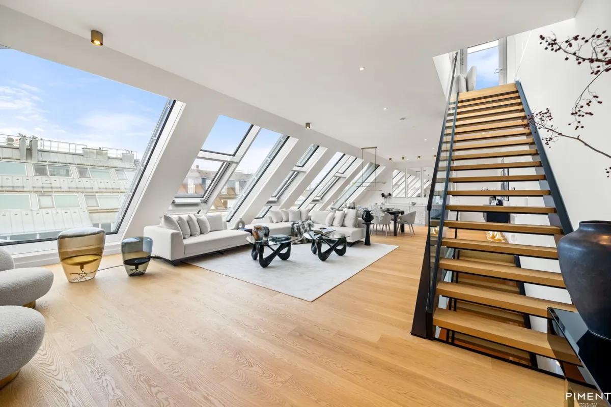 Großzügige Dachgeschosswohnung "AM WERDERTOR" mit hauseigenem Spa-Bereich - Bild 1