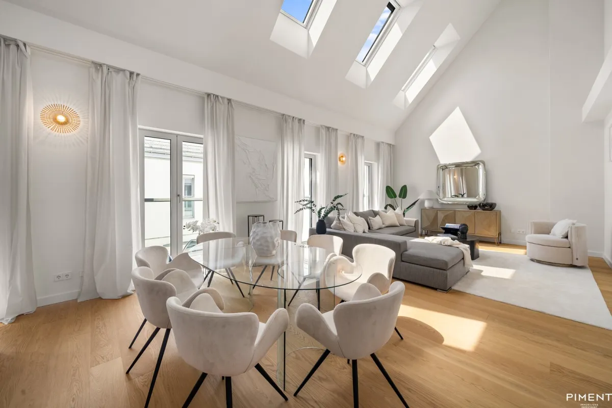 Luxuriöses Penthouse mit Galerie und Dachterrasse - Bild 1
