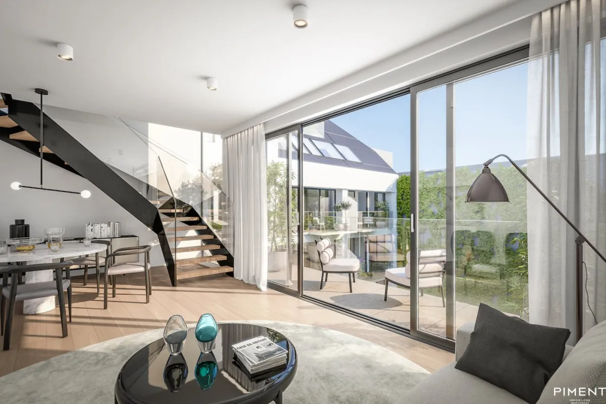 Hochwertiges 3-Zimmer-Apartment mit großzügiger Terrasse - Bild 1