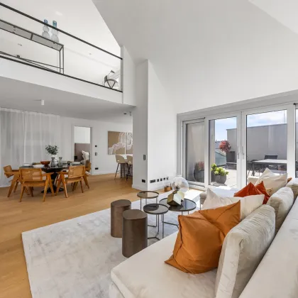 Stilvolle Dachgeschosswohnung mit Galerieebene im WERDER SIX - Bild 3