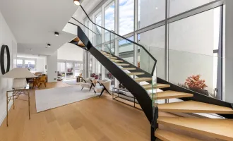 Stilvolle Dachgeschosswohnung mit Galerieebene im WERDER SIX