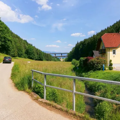Update! - Wohnbau-Grund mit Garten-Anteil. - Ruhelage nahe St. Andrä. - Leben im Grünen. - Bild 2