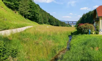 Update! - Wohnbau-Grund mit Garten-Anteil. - Ruhelage nahe St. Andrä. - Leben im Grünen.