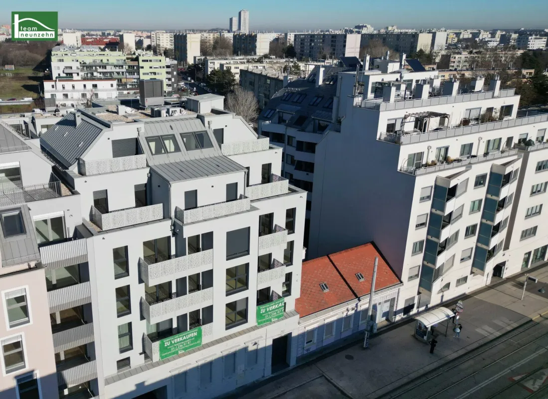 ATTRAKTIVES INVESTMENT – EIGENGRUND IM 22. BEZIRK – IDEAL ZU VERMIETEN! – VIRTUELLER 3D RUNDGANG VERFÜGBAR - Bild 1