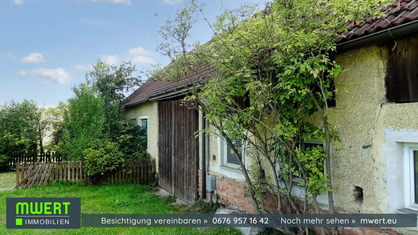 Vierkanthof mit Stadl in Dorfrandlange - Bild 1