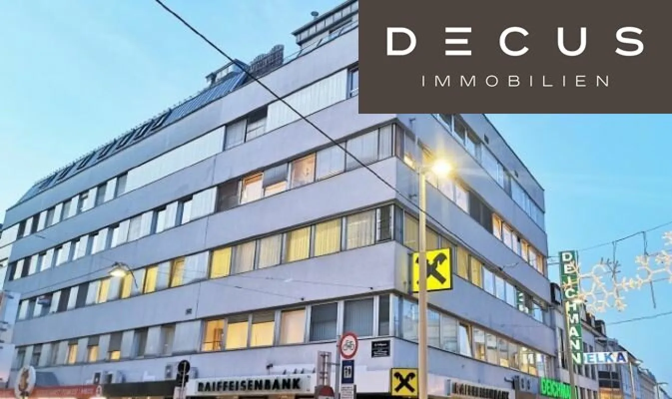 * GROSSZÜGIGE BÜROFLÄCHE * MEIDLINGER HAUPTSTRASSE * NÄHE BAHNHOF WIEN MEIDLING ** - Bild 1