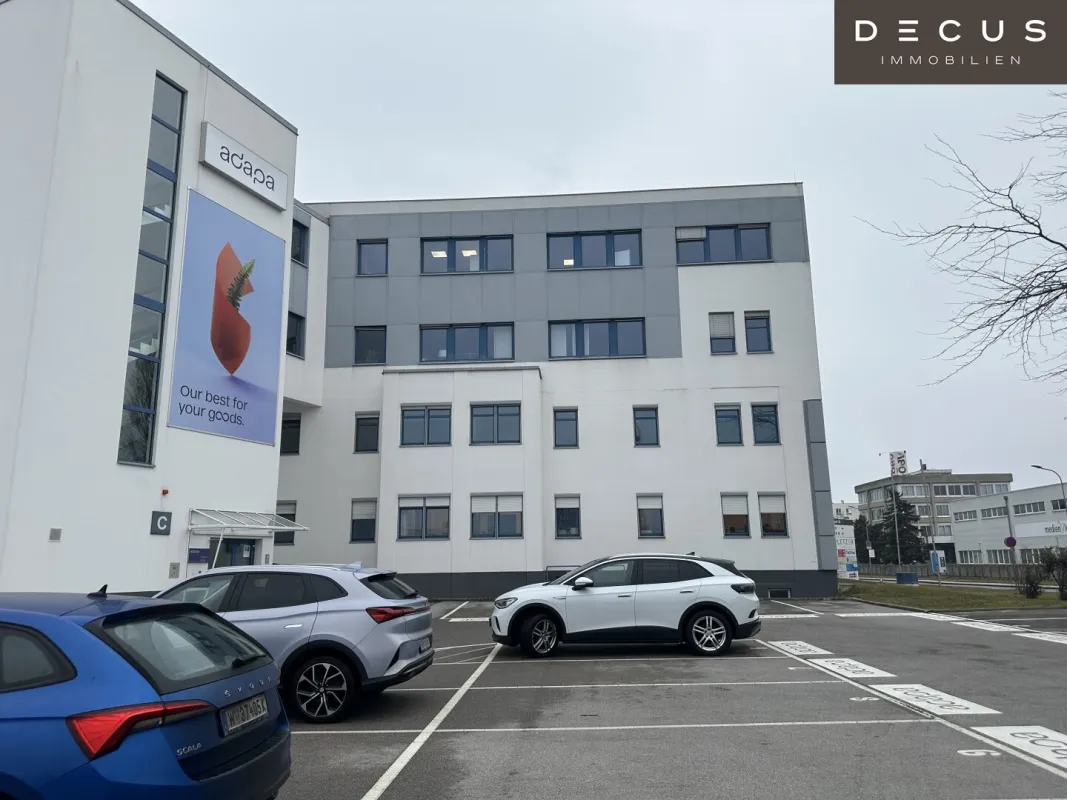 + + + BÜROFLÄCHE + + + INDUSTRIEZENTRUM NÖ SÜD + + + - Bild 1
