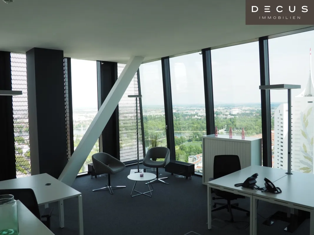 * BUSINESS CENTER * IM DC TOWER * SERVICIERTE BÜROLÖSUNGEN - Bild 1