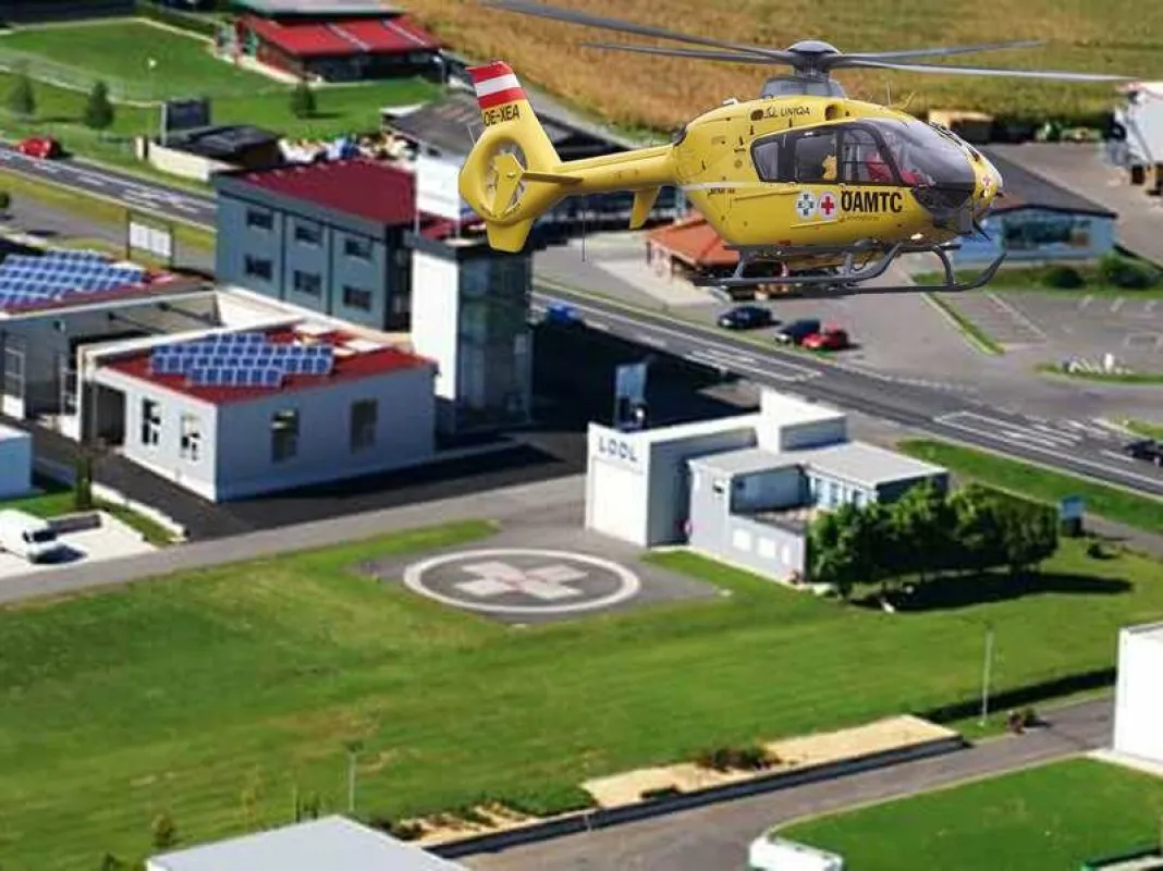 Business-Center mit Helicopter Airport - Bild 1