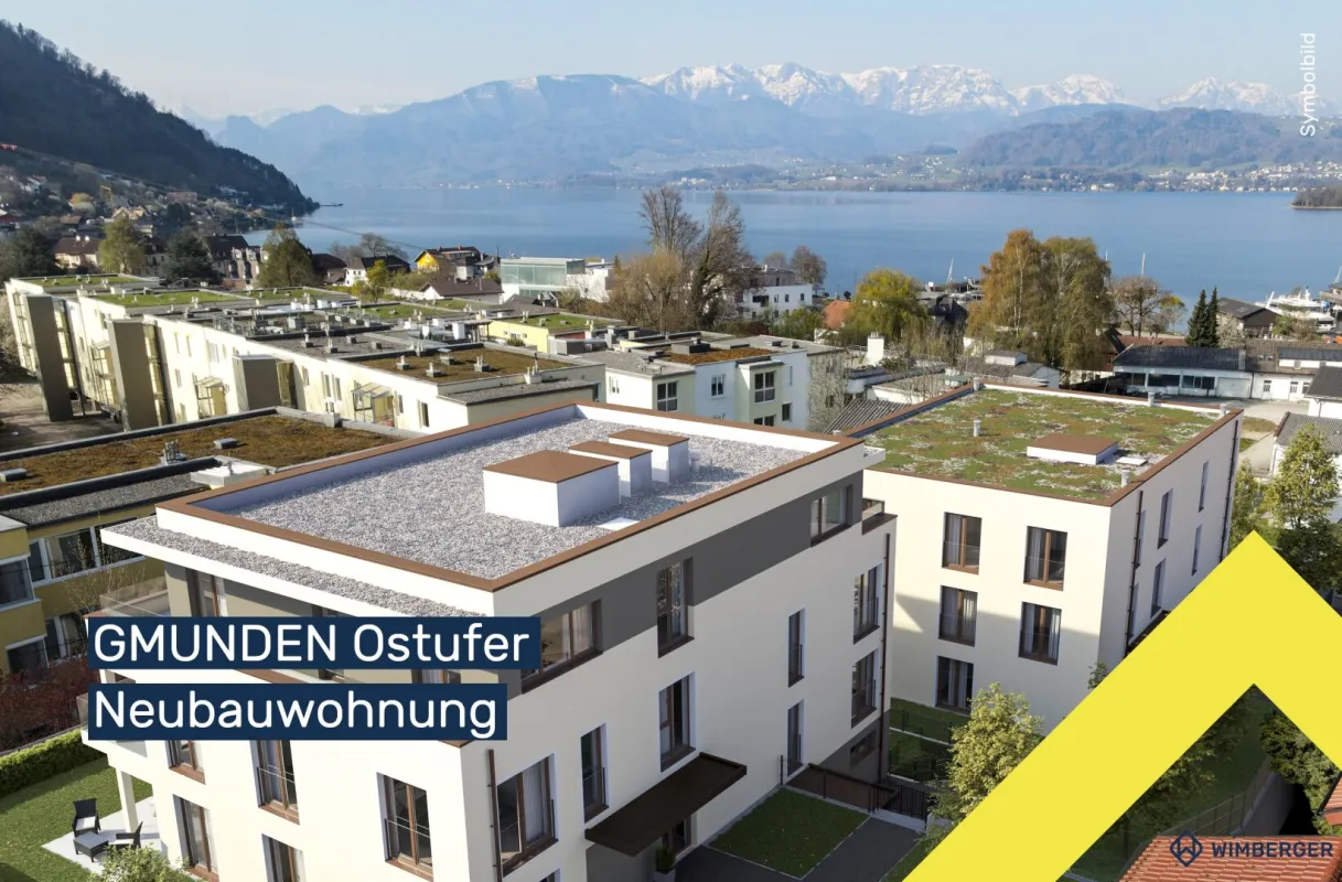 SOFORT VERFÜGBARE Neubauwohnung in GMUNDEN - Haus "See" Top 4 - Bild 1