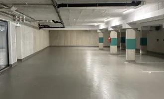 Großzügiger Tiefgaragenparkplatz in Golling