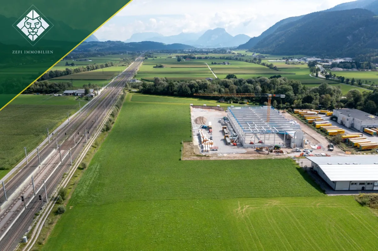 Gewerbegrundstück mit Anbindung zur Autobahn und Bundesstraße bei Zefi Immobilien - Bild 1