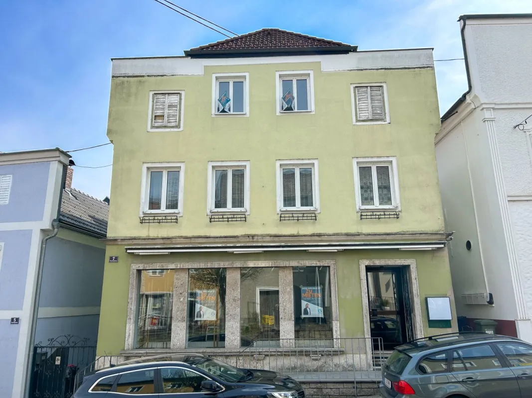 Geschäftslokal im Herzen von Neuhofen an der Krems zu vermieten - Bild 1