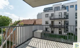 Tolle 4-Zimmer Wohnung mit 2 Balkonen (Innenhoflage)