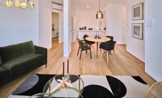 CITY-APARTMENT mit PARKBLICK im Nordbahnviertel (T161)