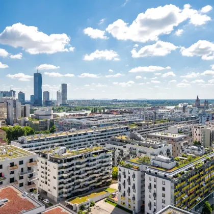 WEITSICHT & STADTBLICK & trotzdem Ruheoase! Wohntraum Nordbahnviertel! (T181) - Bild 2
