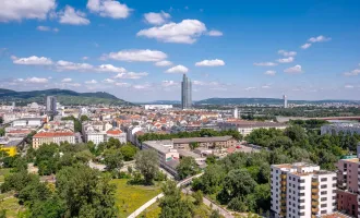 JETZT EIGENTUM! Familienwohnung mitten im Zweiten mit unverbaubarem Weitblick! (T184)