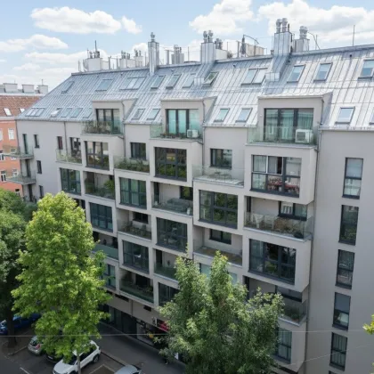 Engerth 102- 5 Minuten zu U6 und S-Bahn HANDELSKAI! Hochwertige Einbauküchen und moderne Architektur - Bild 2