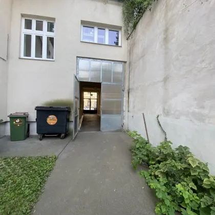 Geräumiges Lager bei der Hütteldorfer Straße/Stadthalle - EBENERDIG - Bild 3