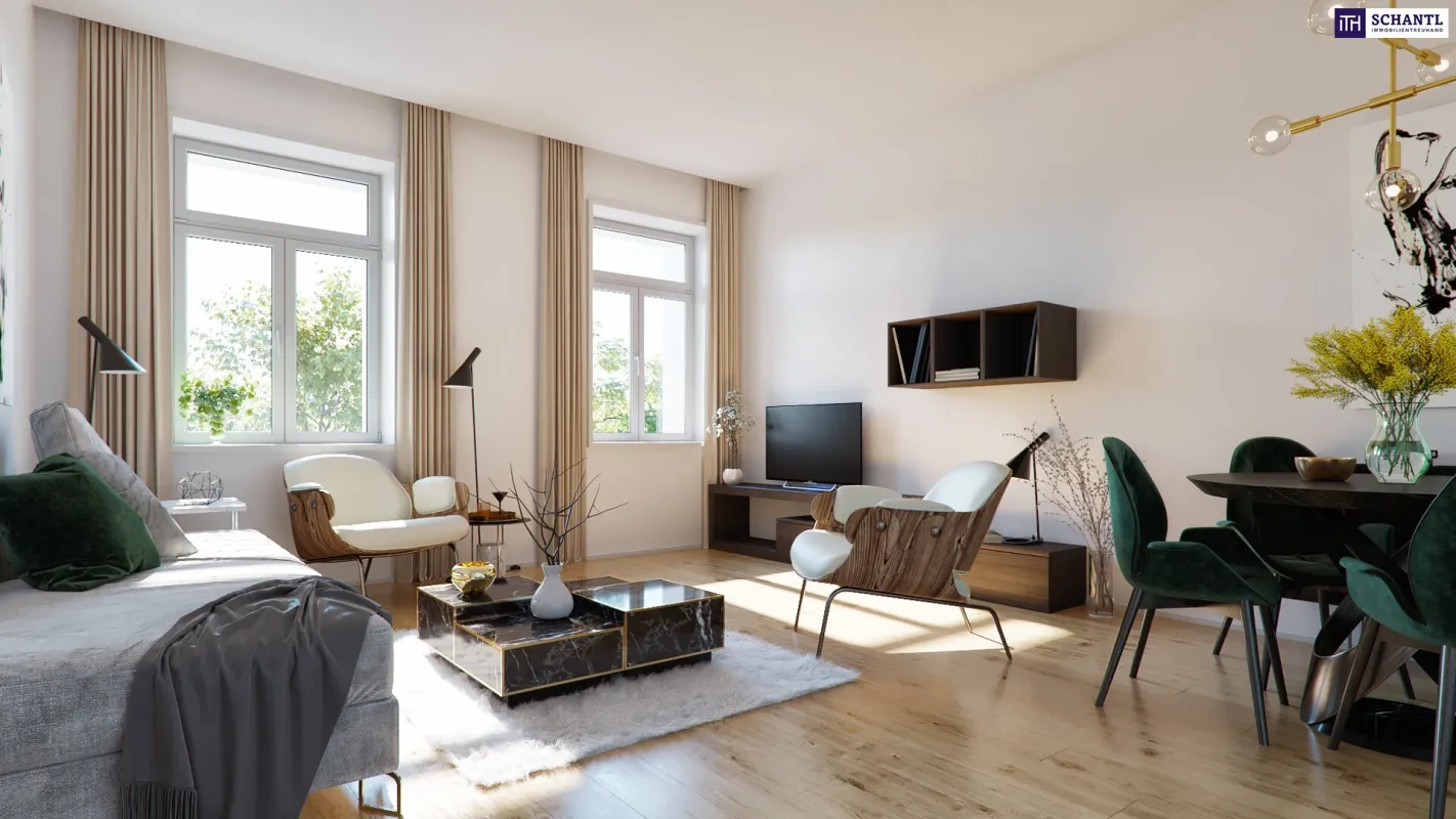 Neuer Preis! Ihre beste Entscheidung! Geschmackvoll sanierter Altbau + Rundum saniertes Gebäude + Perfekte Anbindung und Infrastruktur! Jetzt zugreifen! - Bild 1